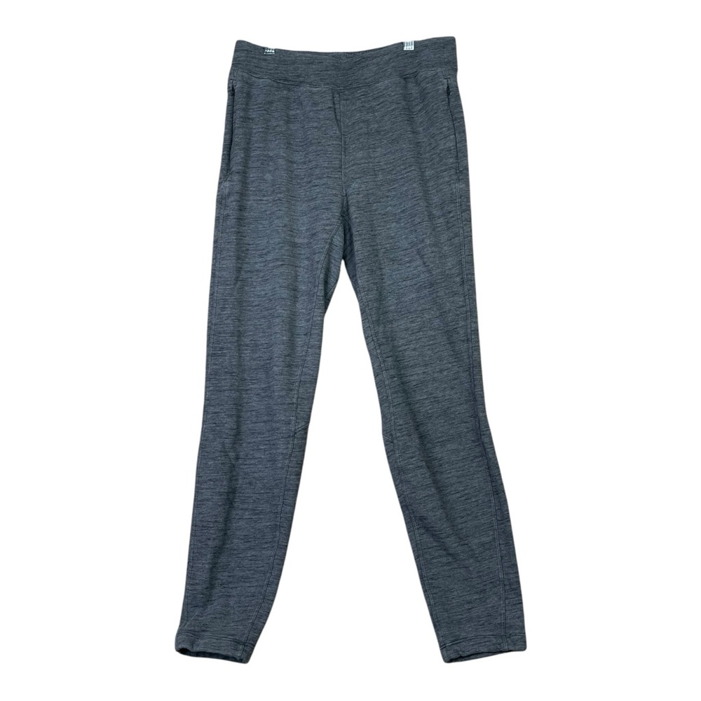 Lululemon Free to Roam Jogger SweatPants Heathered Core Dark Grey Womens Size 6
